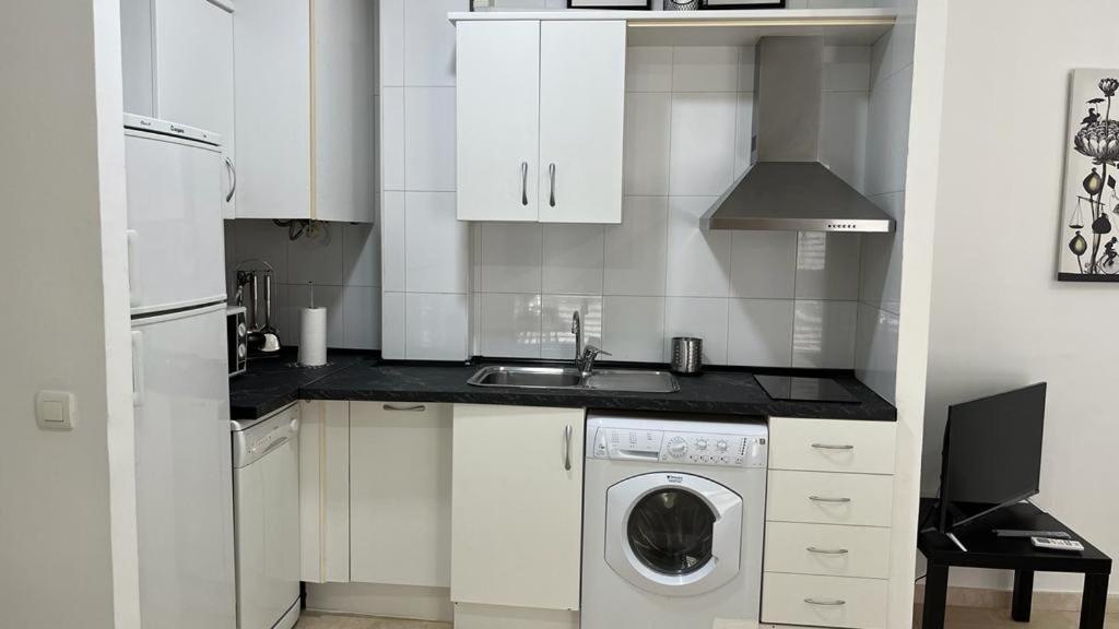 מאלגה Apartamento En El Centro Historico מראה חיצוני תמונה