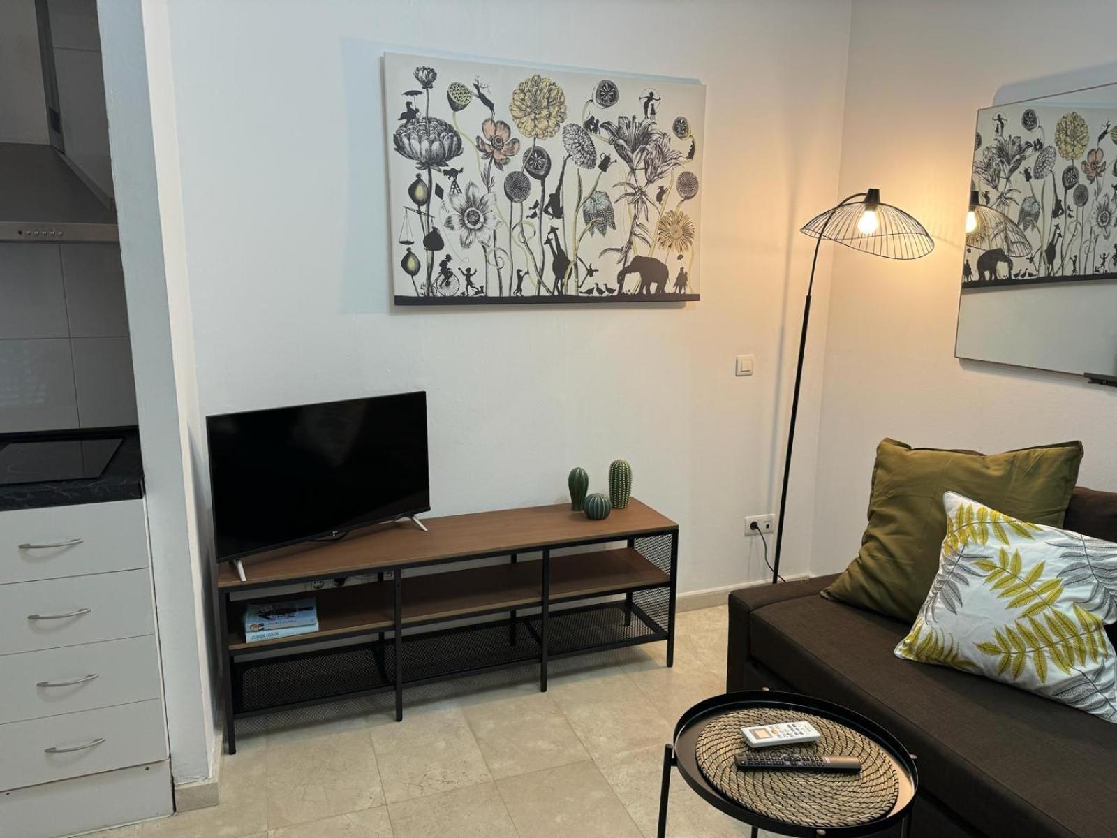 מאלגה Apartamento En El Centro Historico מראה חיצוני תמונה