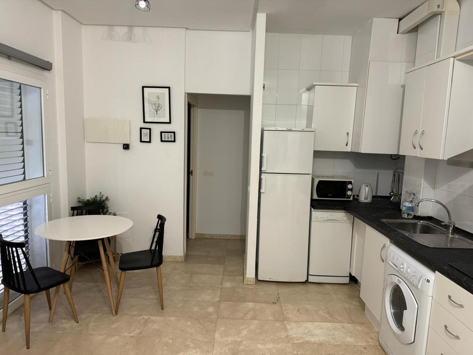 מאלגה Apartamento En El Centro Historico מראה חיצוני תמונה