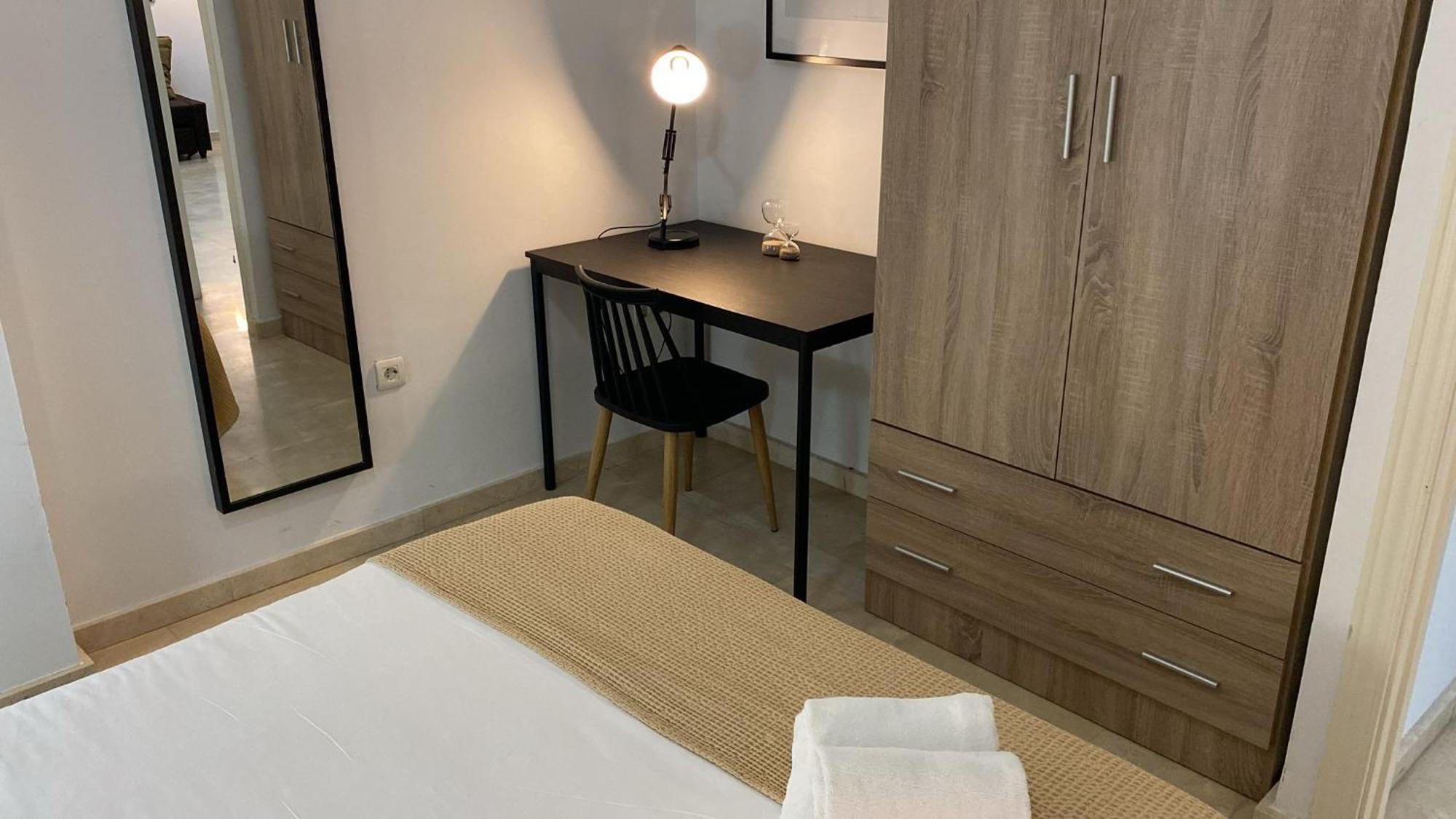 מאלגה Apartamento En El Centro Historico מראה חיצוני תמונה