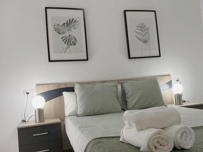 מאלגה Apartamento En El Centro Historico מראה חיצוני תמונה