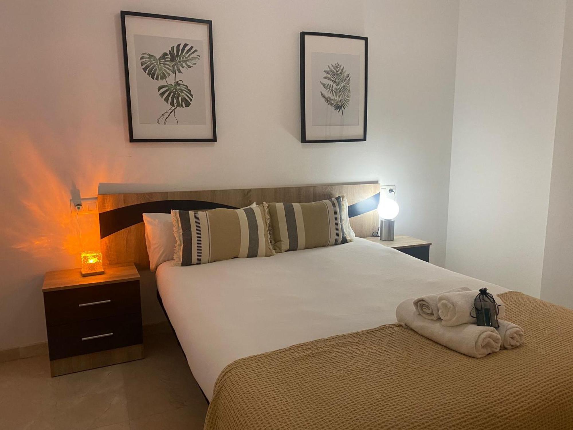 מאלגה Apartamento En El Centro Historico מראה חיצוני תמונה