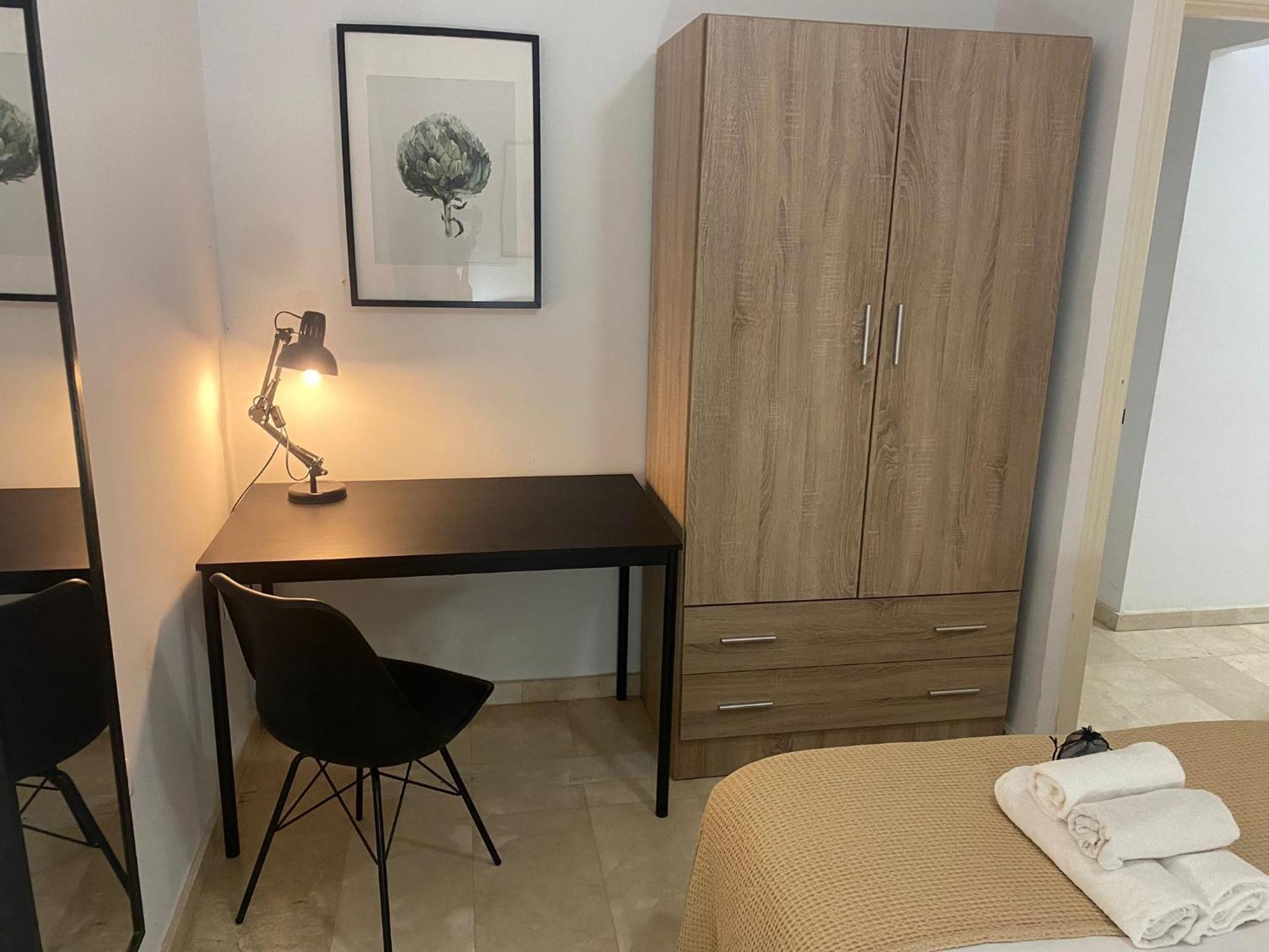 מאלגה Apartamento En El Centro Historico מראה חיצוני תמונה