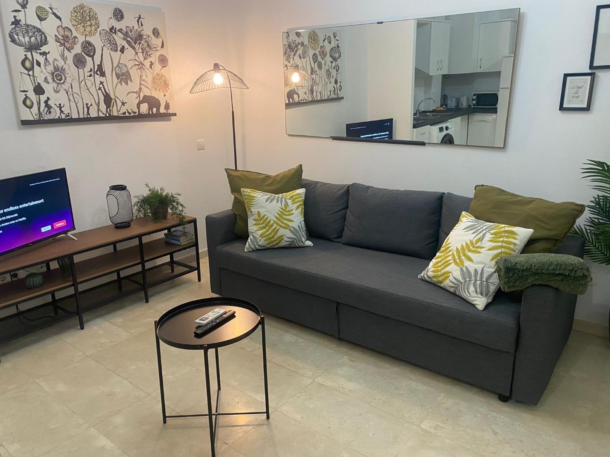 מאלגה Apartamento En El Centro Historico מראה חיצוני תמונה