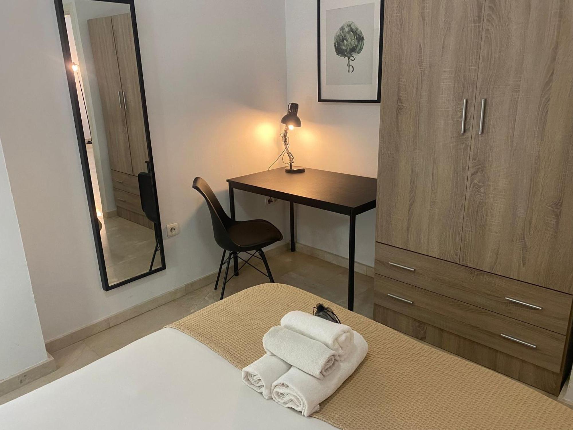מאלגה Apartamento En El Centro Historico מראה חיצוני תמונה